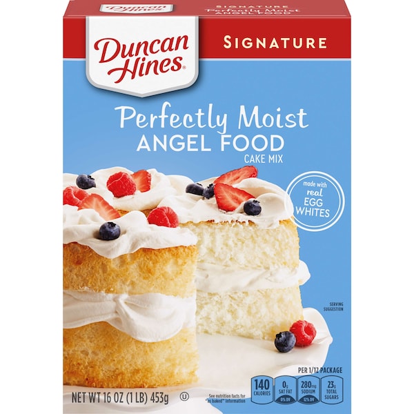 Duncan Hines Duncan Hines Sign Angel Food Cake Mix 16 oz., PK12 4420941900 - main